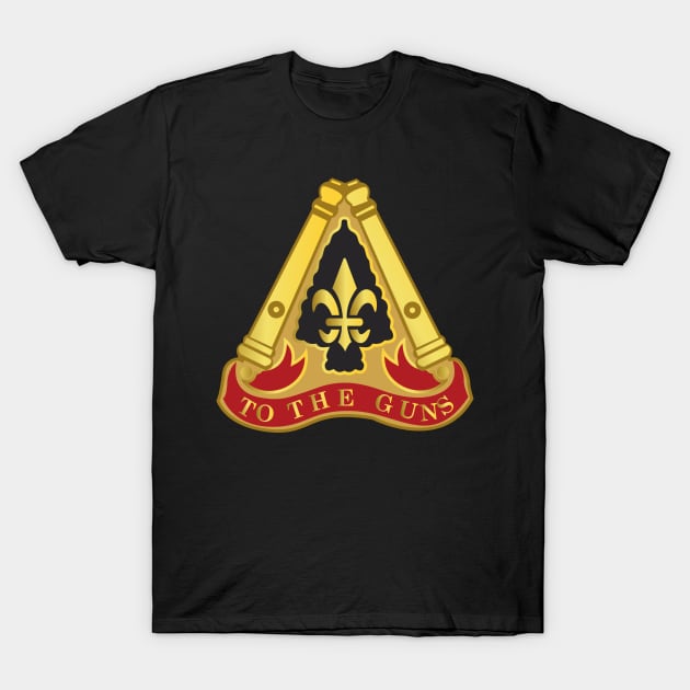 54th field artillery brigade wo txt T-Shirt by twix123844